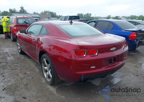 2010 Chevrolet Camaro 2Lt z USA, uszkodzony, nr VIN 2G1FC1EV6A9172495